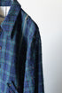 【YUTA MATSUOKA】"Fork Needle Punch Coach Jacket"